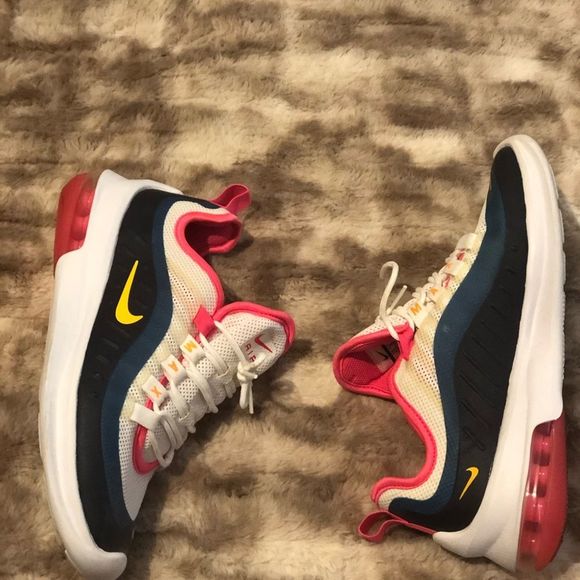 NIKE AIR 7 PINK,BLUE,WHITE, ORANGE - Picture 1 of 12